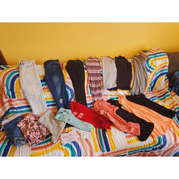 Girls´ Clothing Lot 7/8